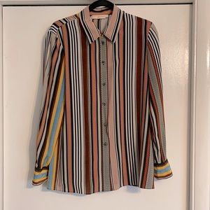 Tory Burch Stripe Blouse